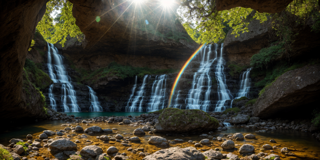 未驯服的山脉的AI咒语prompt描述词-Ai绘画关键词 Midjourney指令未驯服的山脉插图1